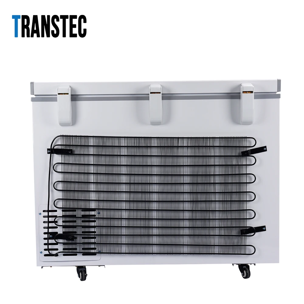 Energy-saving 100mm Foam Thickness Solar Deep Chest Freezer BD/BC 258H