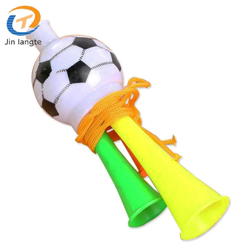 
Plastic Trumpet Kids Trumpet Horn Football Game Speakers Football Fans Trumpet Party Favor 