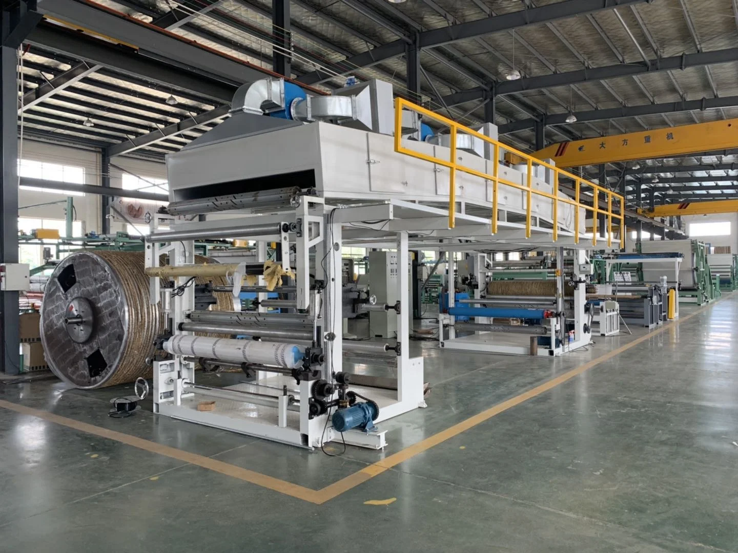 Bronzing Machine for Artificial Leather