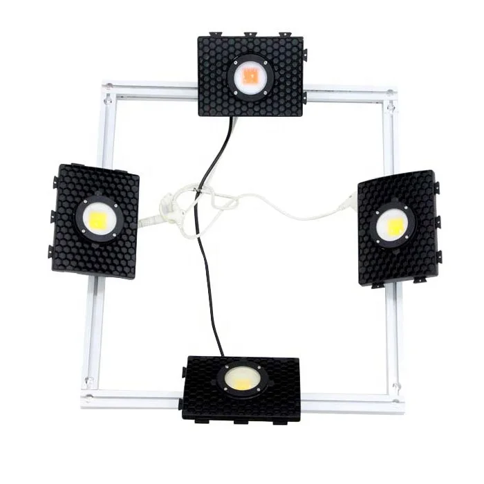 
DIY LED Grow Light Kits 900W Greenhouse Full Spectrum COB LED Grow Light 