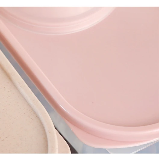 Amazon hot sale plastic moisture-proof sealed food and grain storage box Cereal Grain Bean Rice Storage Container Box