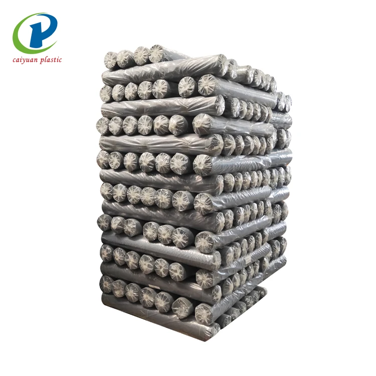 Weed control PP woven weed mat for agriculture and garden mat