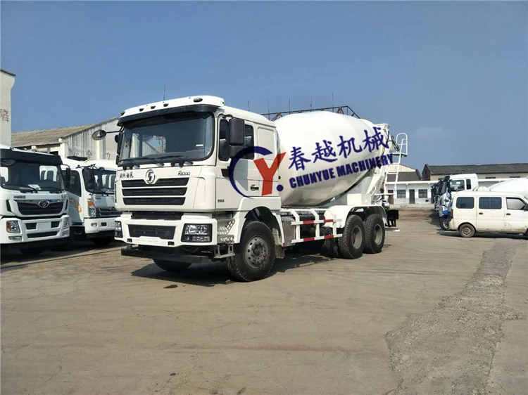 Chunyue supply volvo concrete mixer truck hino for sale