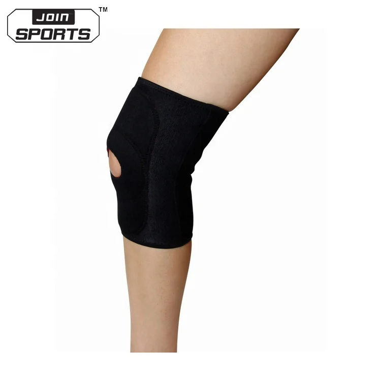 
Hot sale neoprene fabric webbing kneepad knee support pad for pain relief 