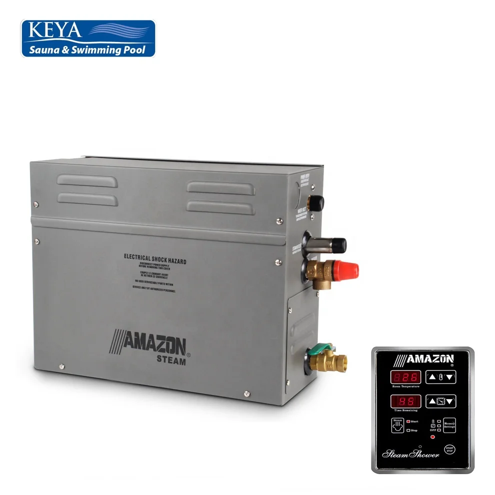 Hammam machine 3-9KW small steam generator CE for sale