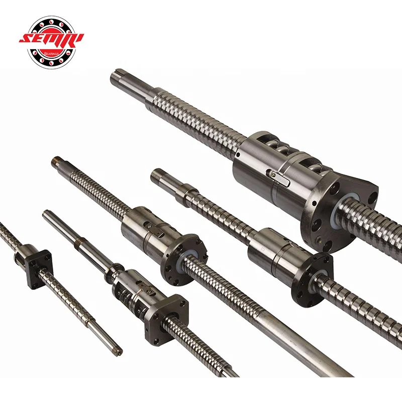 
Double Cut Flange Ball Screw DFU2005 for Conveying machinery 