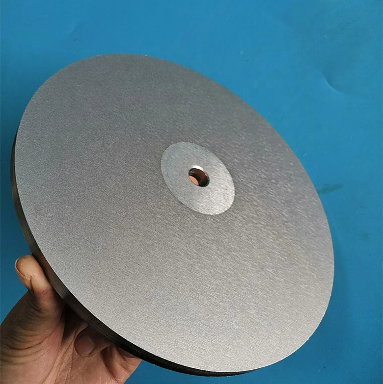 8inch 1200# jewelry & gemstone lapidary tools diamond lap disc