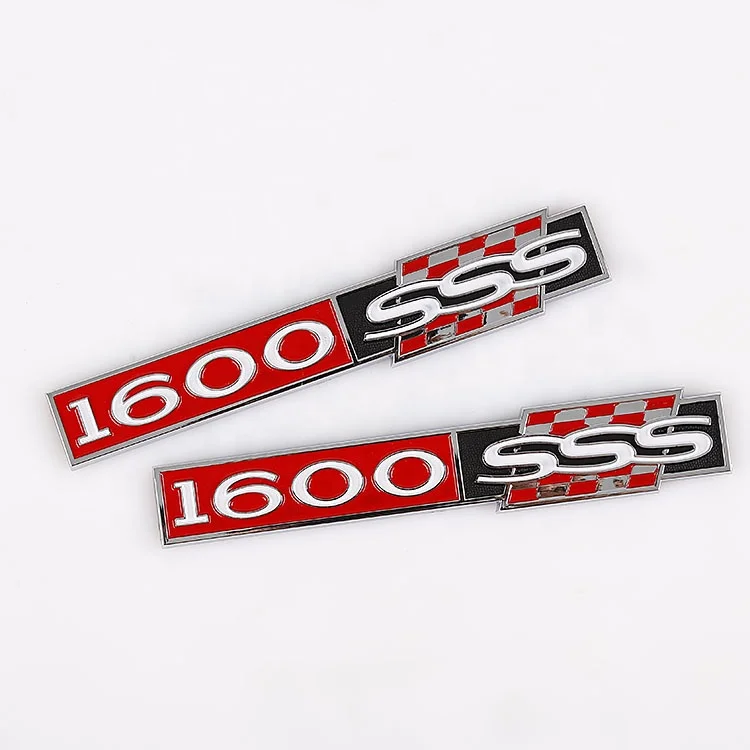 
Custom ABS Plastic Auto Car Chrome Badge Emblem with Logo 