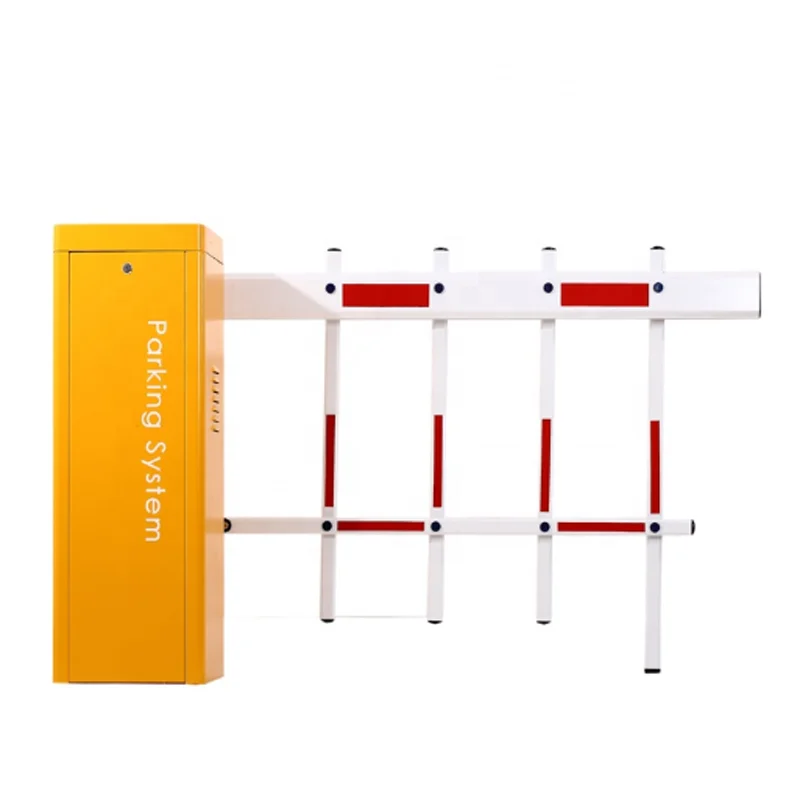 5 Million Cycles Automatic Boom Gate Barrier
