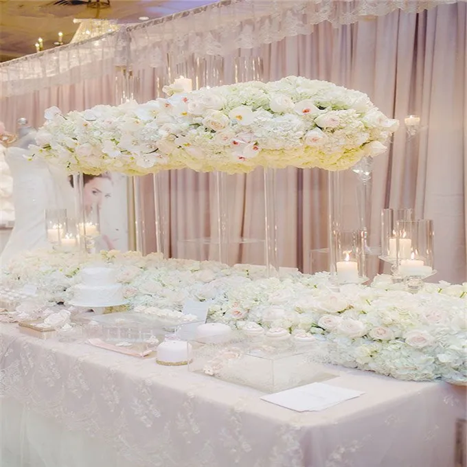 luxury wedding decorations with pipe and drape systems
