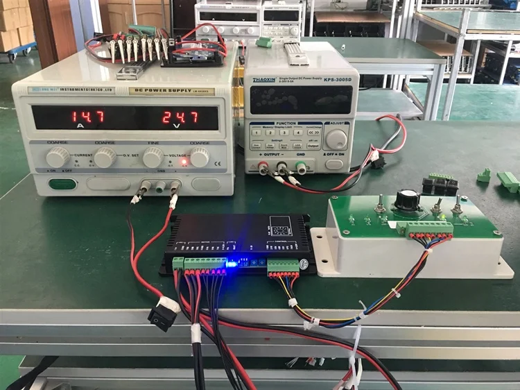 
12V 24V 36V Brushless BLDC DC Motor Controller 