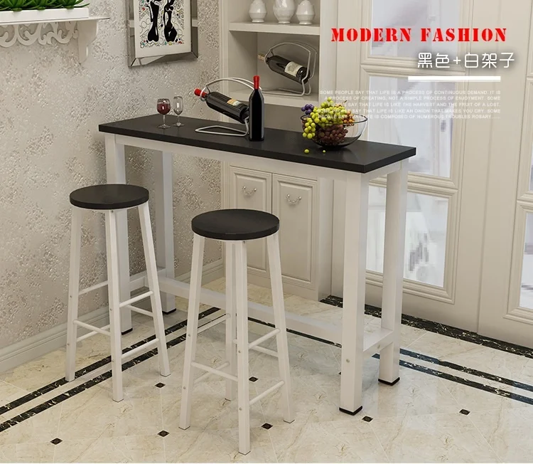 
Durable Simple Modern Style High quality Bar Table sets coffee table with chairs 