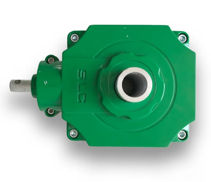 Greenhouse Film Manual Winch Film Side/Roof Roll Up Motor Unit for Ventilation System