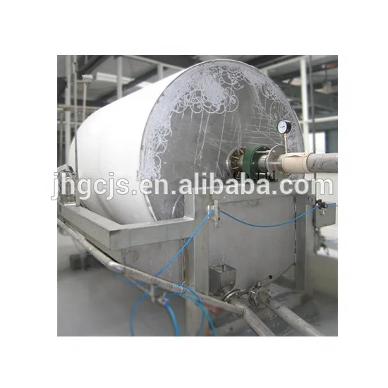 Вакуумный фильтр для машины по производству крахмала кассавы