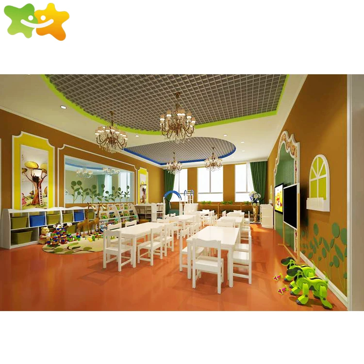 Good quality guangzhou furniture preschool children furniture wooden daycare kids school furniture sets