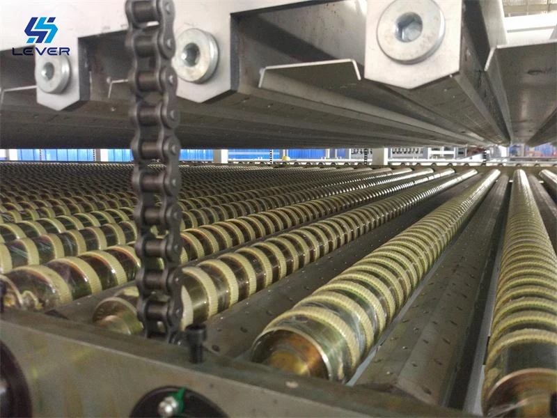 3.5mm Full Quench 2450 Flat Glass Tempering Furnace machine for Low-e Coated Glass