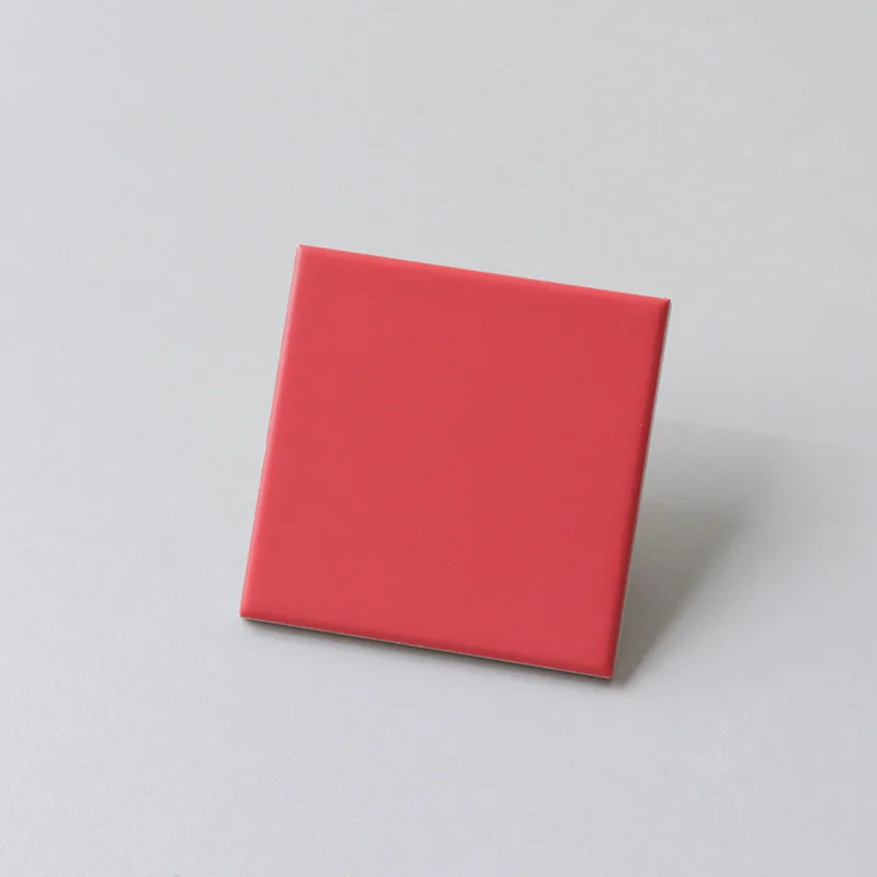 4x4 inch 100x100 Red Ceramic Decorative Wall Tiles