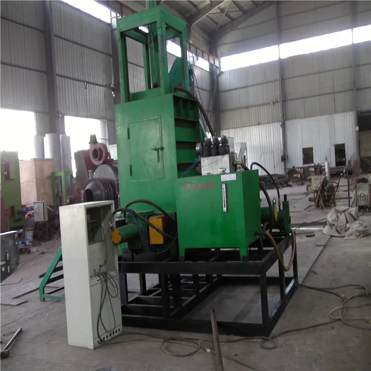 
hydraulic vertical rice and wheat straw baling machine/straw hay baler press machine 