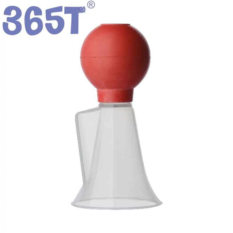 365T BPA free mother care feeding use breast reliever pump simple manual silicone breast pump