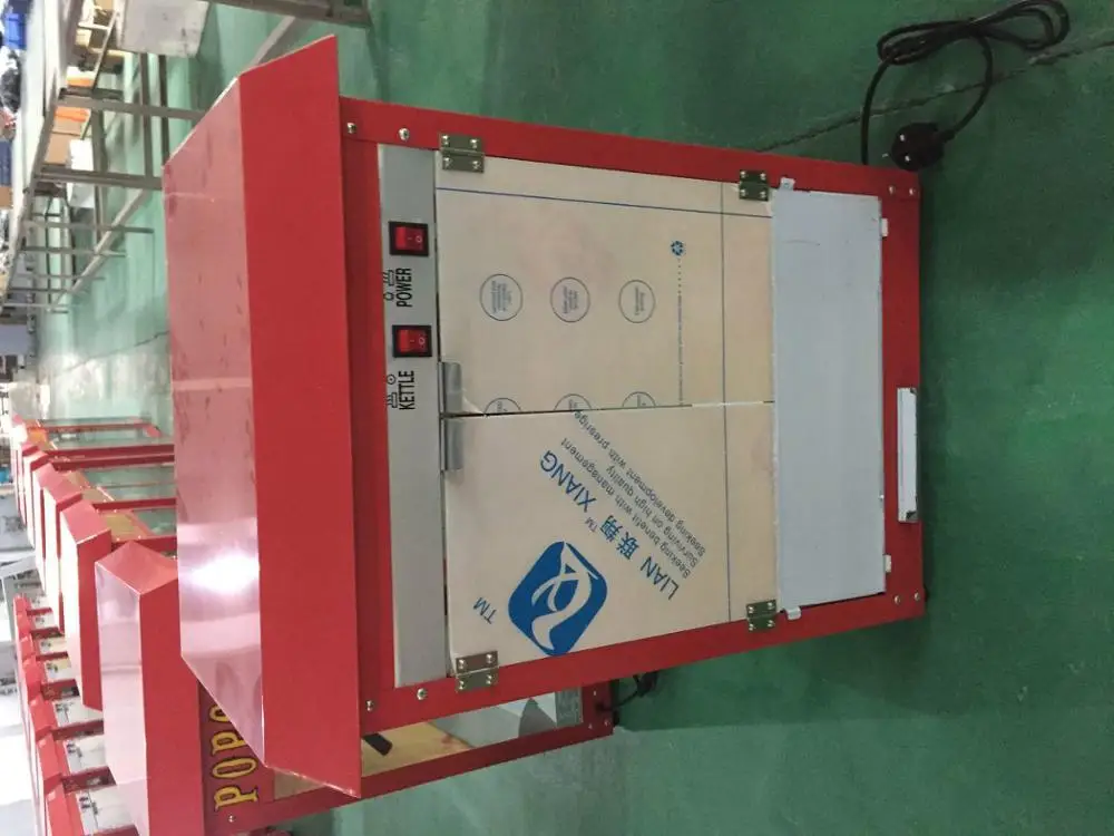 Новая стильная мобильная портативная корзина для попкорна