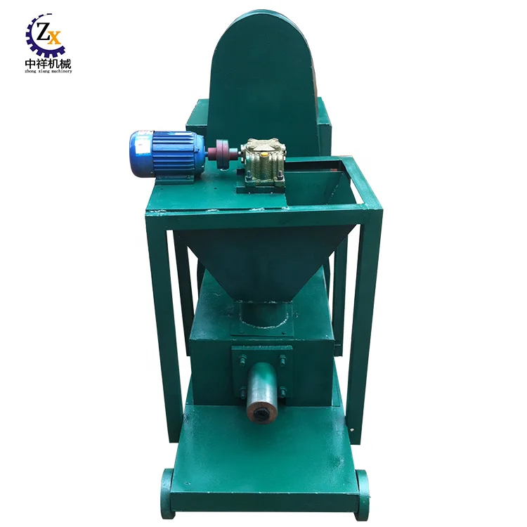 Coconut shell charcoal granule charcoal bricket making machine for sale
