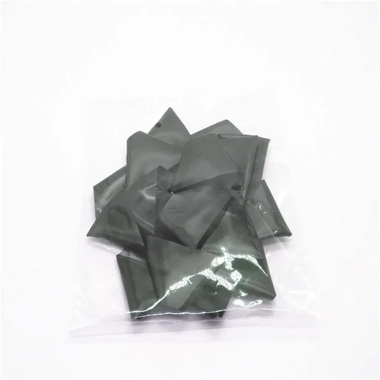 Accept Custom Color Large Satin Ribbon Flower DIY Craft Wedding Appliques