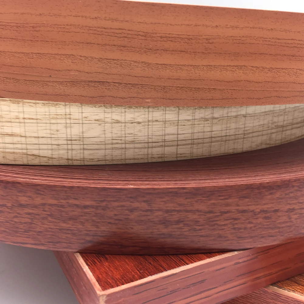 PVC solid edge cover profile, color tape,unicolor pvc edge banding