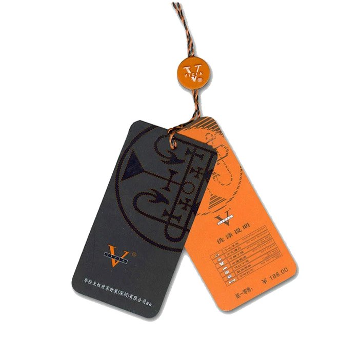 Оптовая продажа, высокое качество, футболка, индивидуальный логотип, низкая цена, бумажная цена, производитель для одежды, ярлыков и этикеток, подвесная бирка