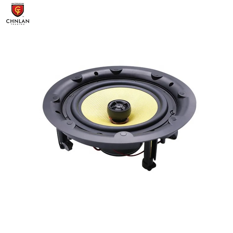 CS-44  8 ohm Coaxial HIFI Speaker System Edgeless  4 inch Ceiling Recessed Speakers for Home Theatre System