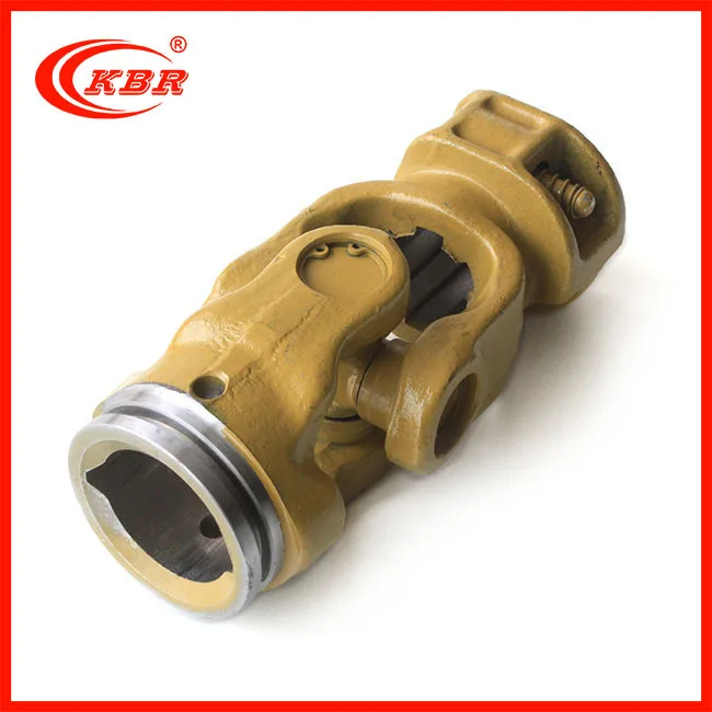 Wholesale PTO Tractor Forklift Parts Universal Double Cardan Joints Shaft Clutch
