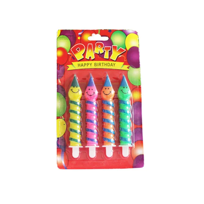 
sprial unique birthday cake candles 