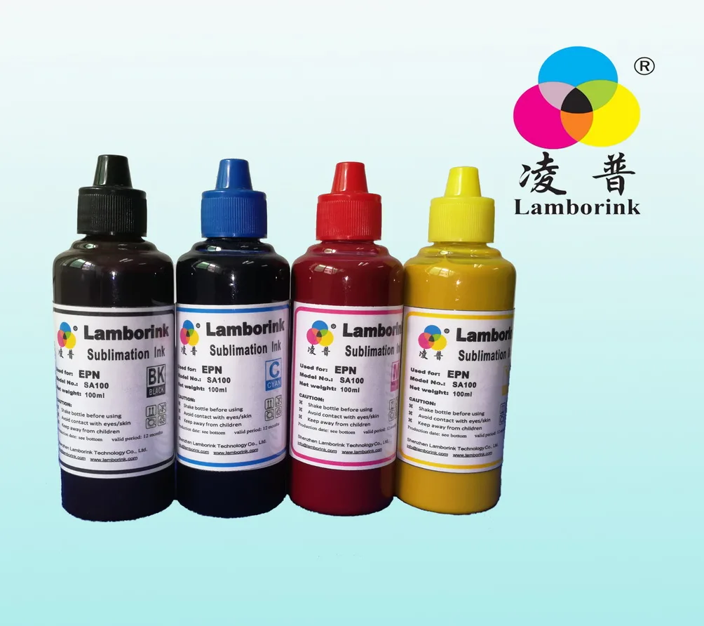 Korea original quality digital heat transfer inktec sublinova dye sublimation ink for T-shirt printing