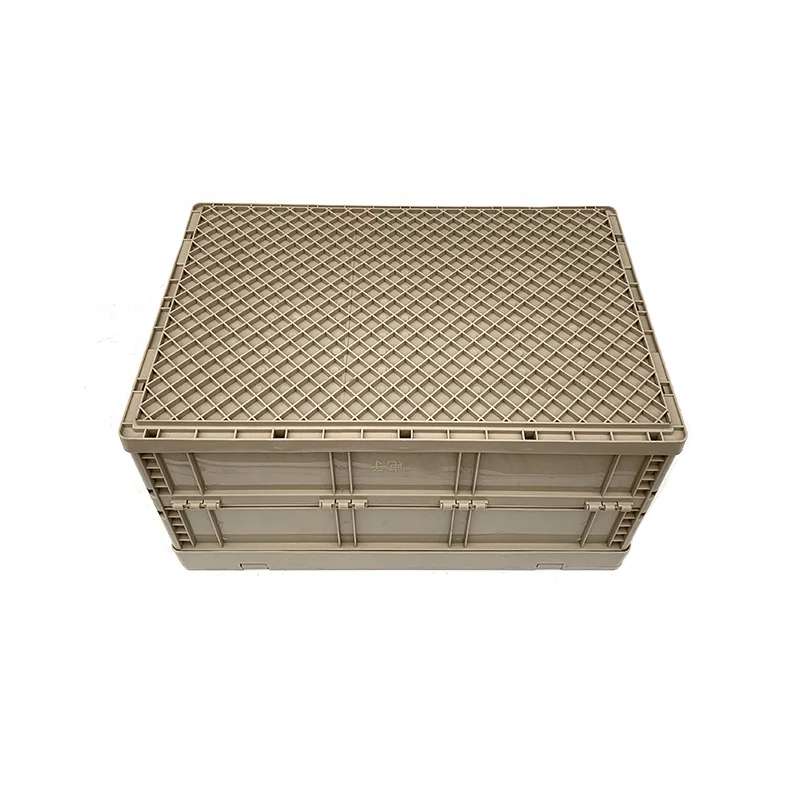
2019 Manufacturers wholesale custom large plastic folding turnover boxes 
