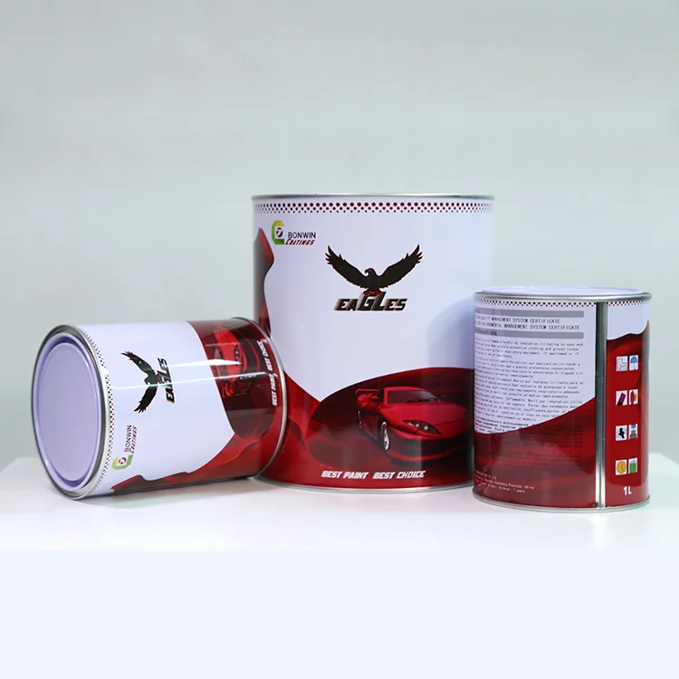 Golden Green Silver Multicolor Car Paint Repair Auto