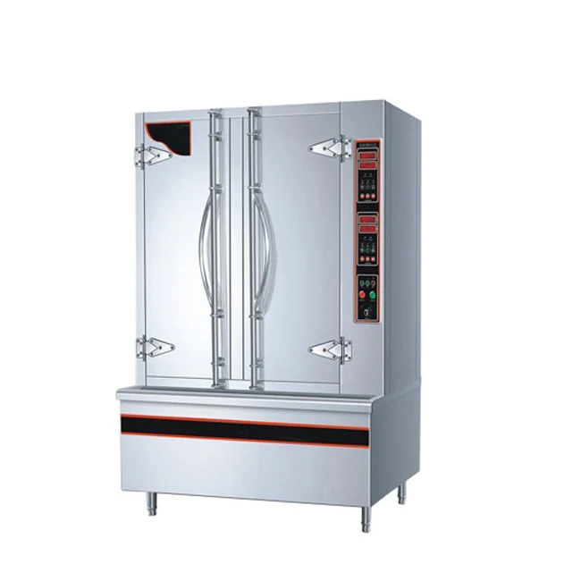 Commercial Restaurant Luxury High Temperature Stainless Steel Electric Steamer