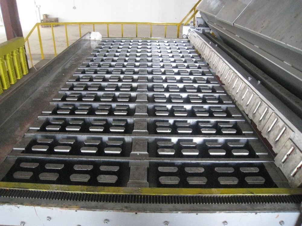 gypsum block making machine