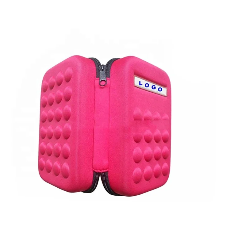 EVA zipper case accept custom size soft shell portable eva first aid kit