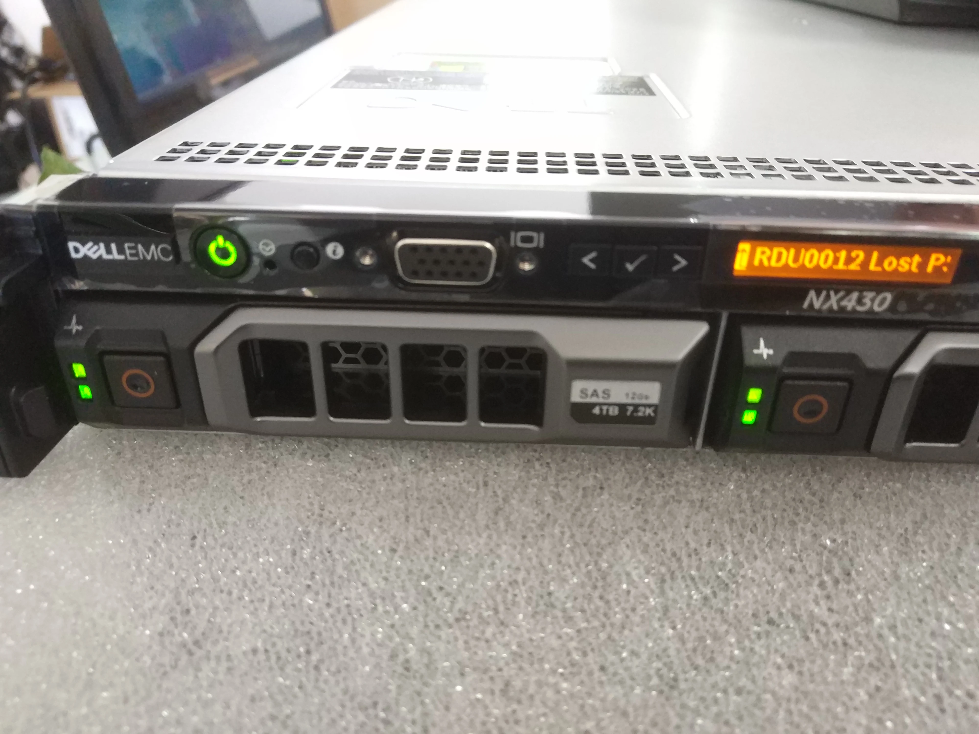 
Dell Storage NX430 Network Attached Storage (NAS) Appliances 