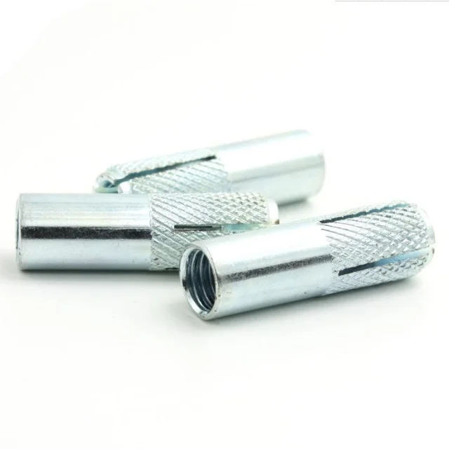 Цинк хорошего качества сталь Анкерный болт