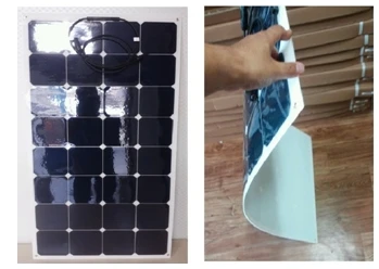 100w sunpower flexible solar panel high quality solar cell for boat and car , home use solar power system
