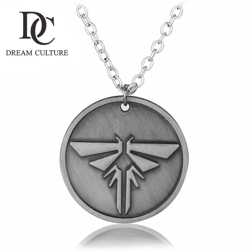 Новые продукты логотип антикварные серебряные колье Firefly бусины металлические жетоны