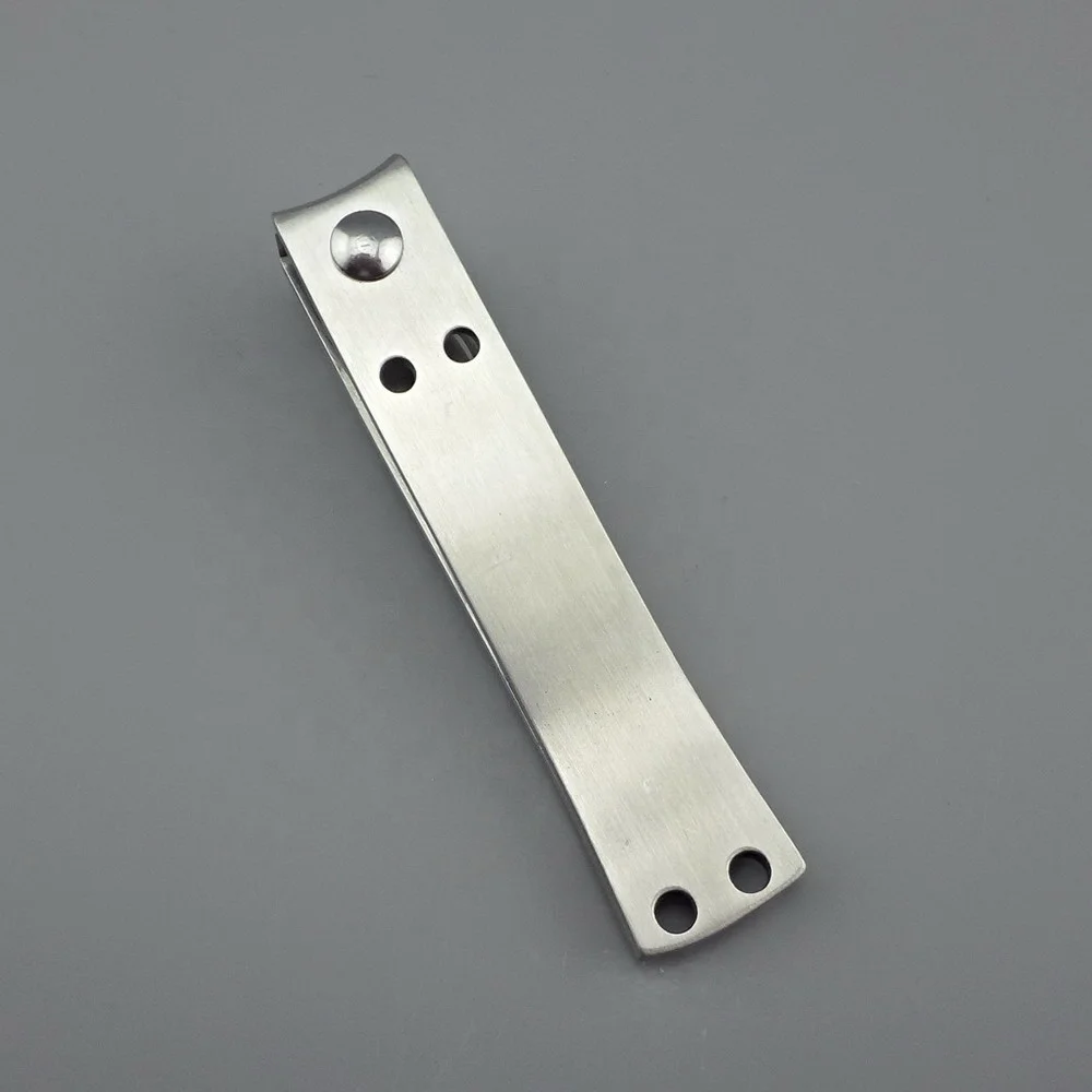 4.2mm Wide Jaw Opening Straight Curved Blades Edge Stainless Steel Finger and Toe nail Clipper Heavy Duty For Thick Nail