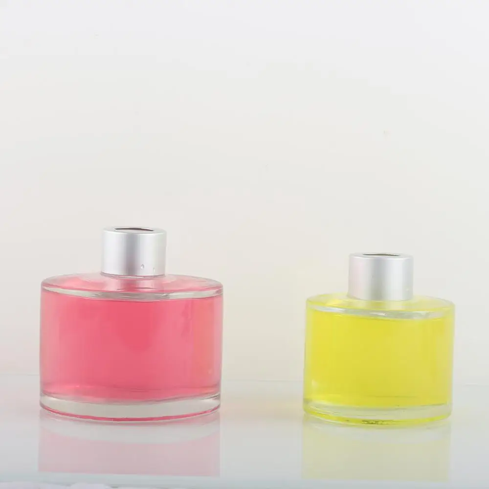 120Ml Luxury Custom Empty Glass Home Room Aroma Perfume Reed Diffuser Aromatherapy Bottles