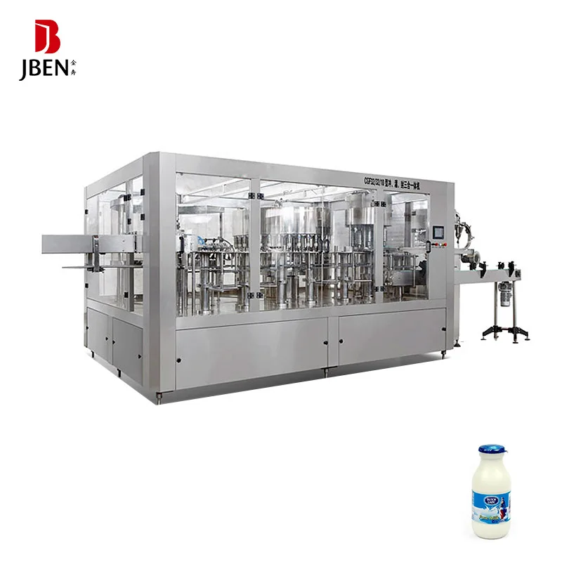  Полная линия по производству йогурта для обработки молока UHT