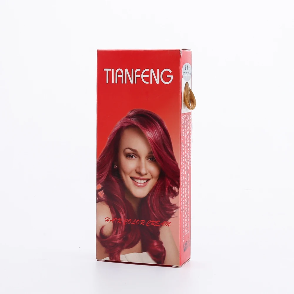 Bulk color imported china private label chemical non ammonia human hair dye