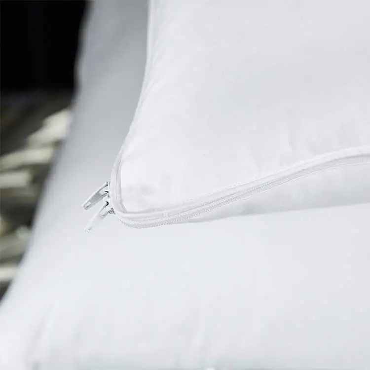 Pillows Almofadas Ultra Soft Travesseiros Down Almohada Machine Washable Pillow Inserts for Sleeping Goose Duck Down White Neck