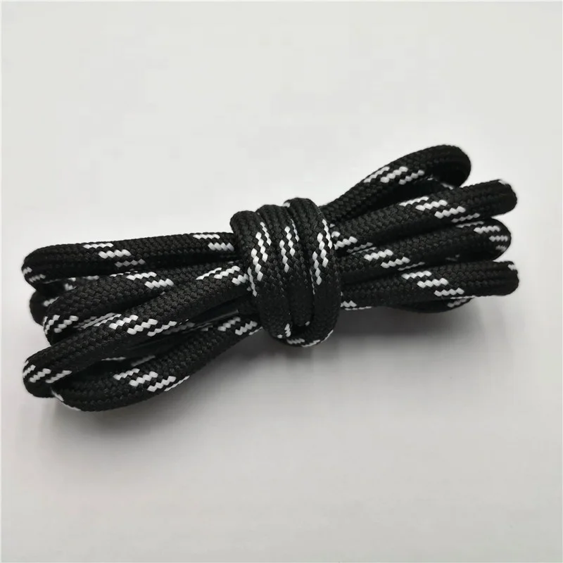 Круглые шнурки из полиэстера для кроссовок