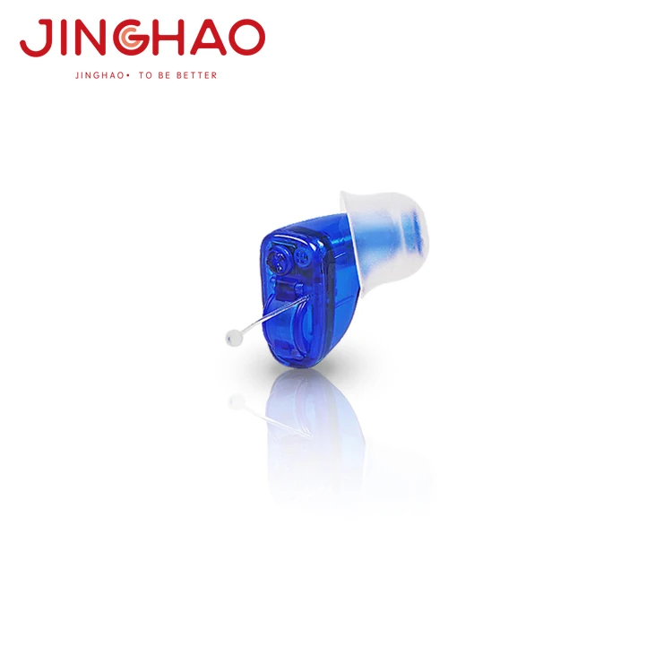 Wireless Hearing Amplifier Mini Hearing Aid in the Ear Canal Digital