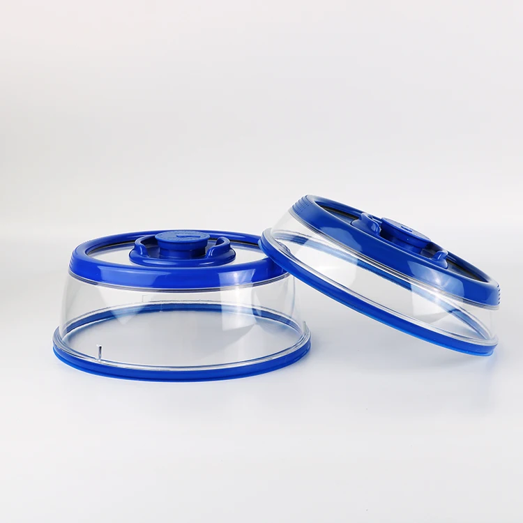 
PressDome Universal Vacuum Seal Lids! Preserve Plate,Cake Platter 