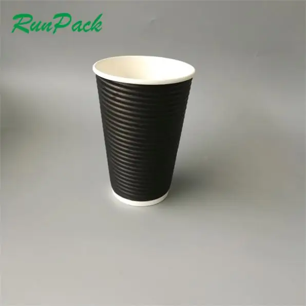 Производитель Китай одноразовых пищевых упаковка настраиваемые бумажный стаканчик Индии